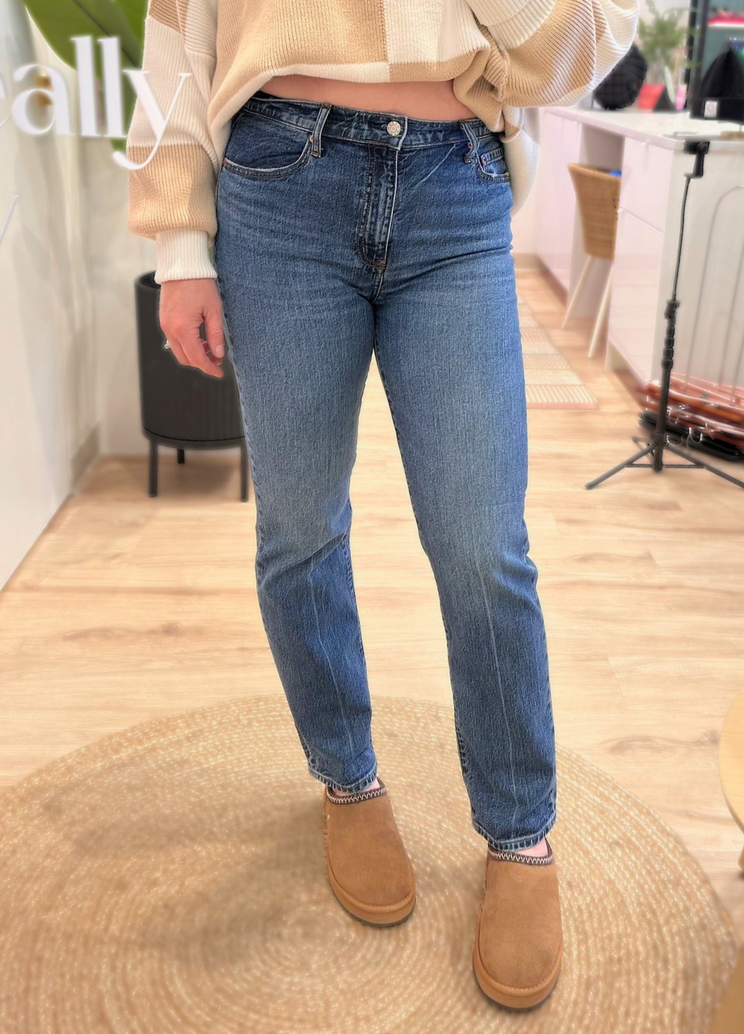 Slim Leg Denim