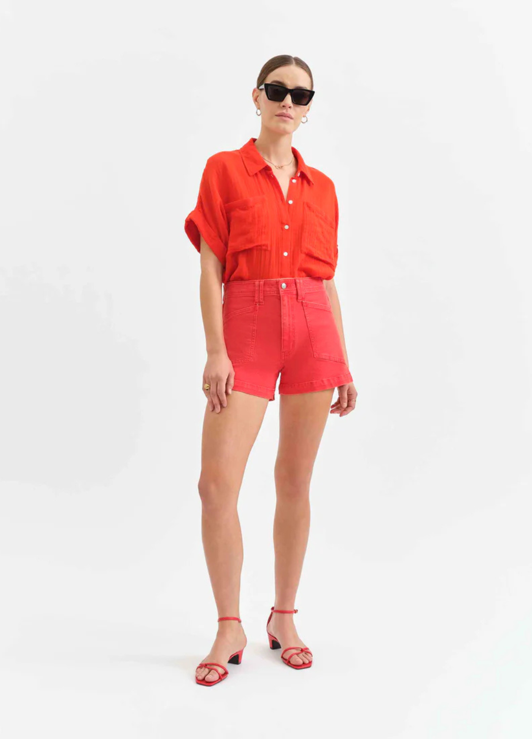 3¾" Valley Girl Denim Shorts