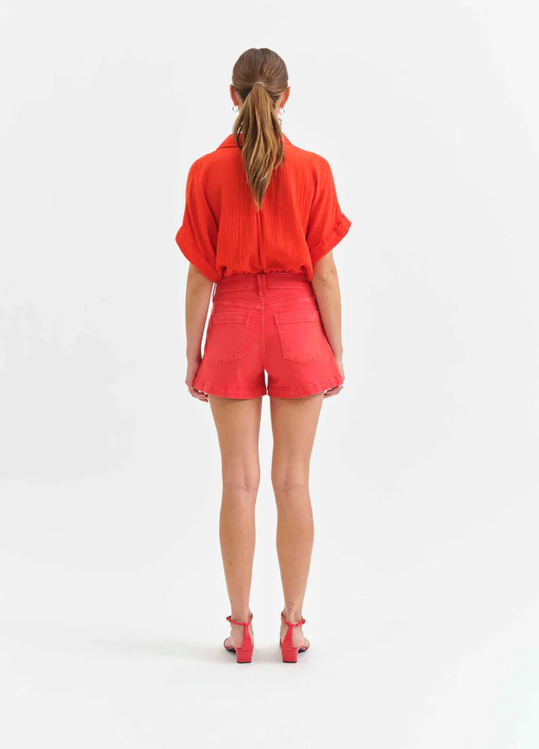 3¾" Valley Girl Denim Shorts