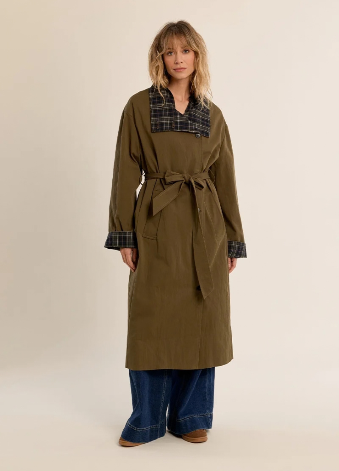 Nessa Belted Trench Coat