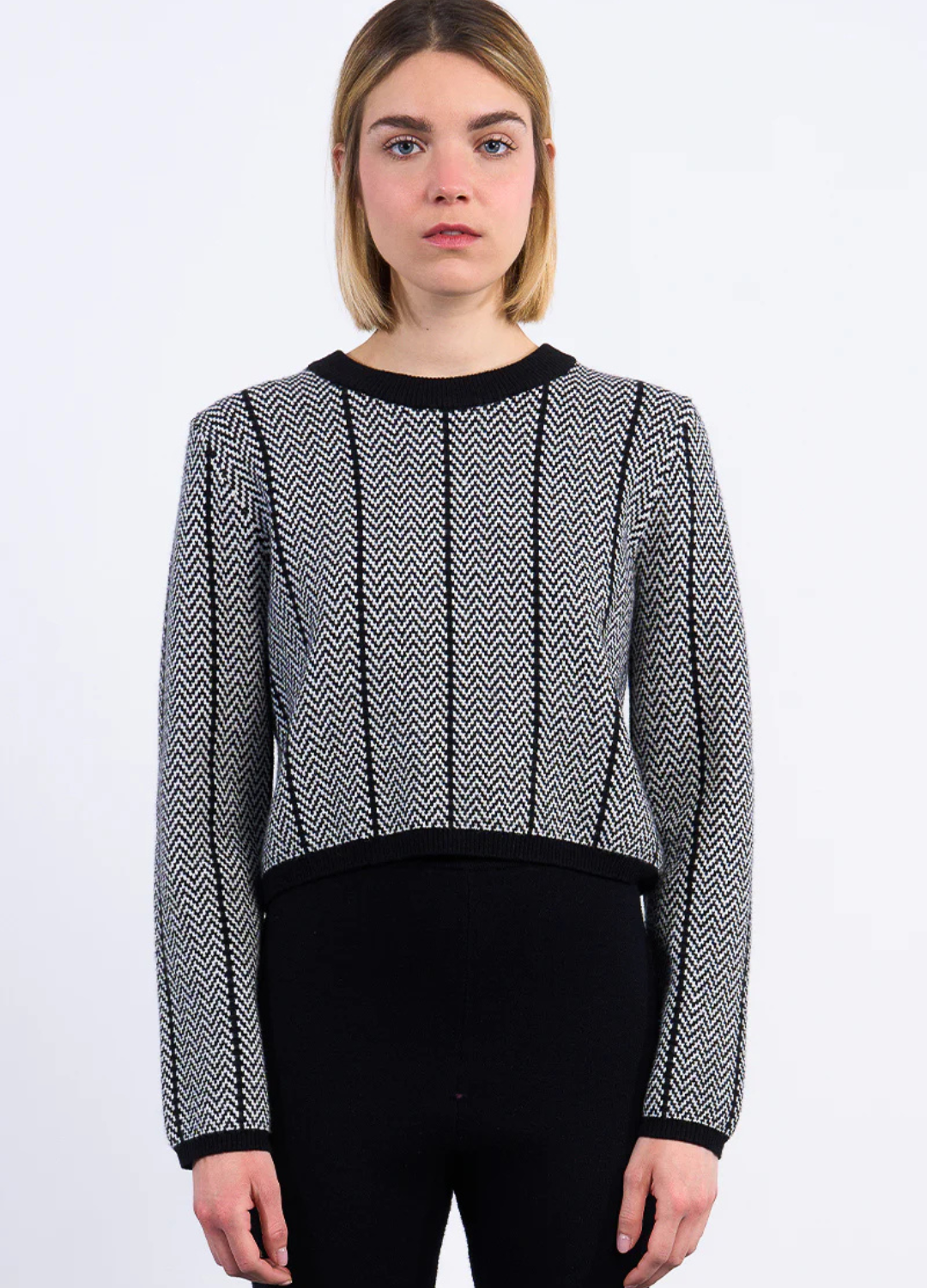 ZigZag Knit Sweater