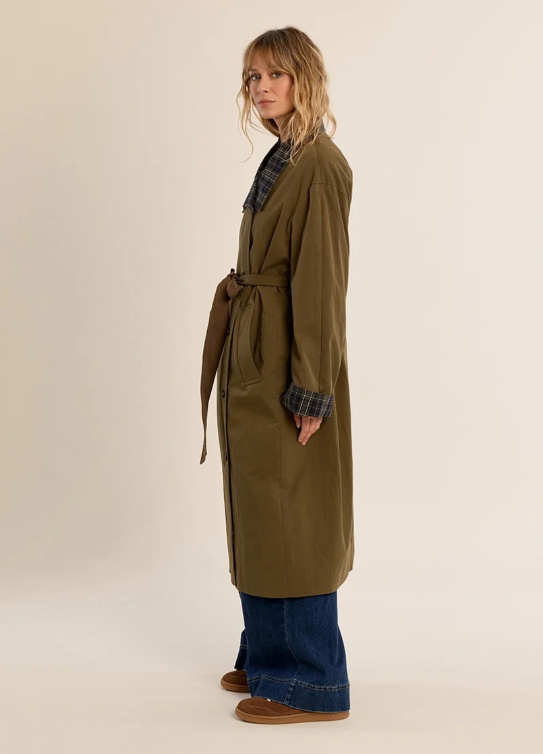 Nessa Belted Trench Coat