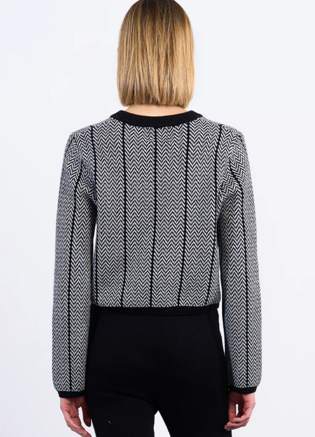 ZigZag Knit Sweater