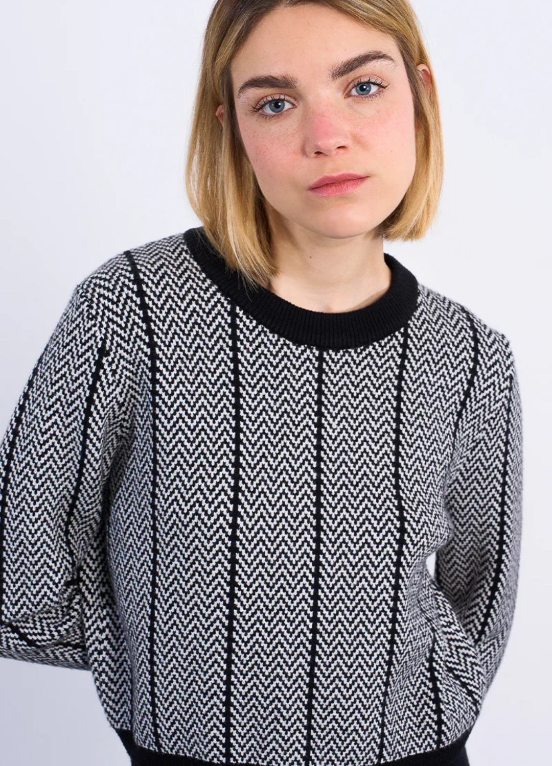 ZigZag Knit Sweater