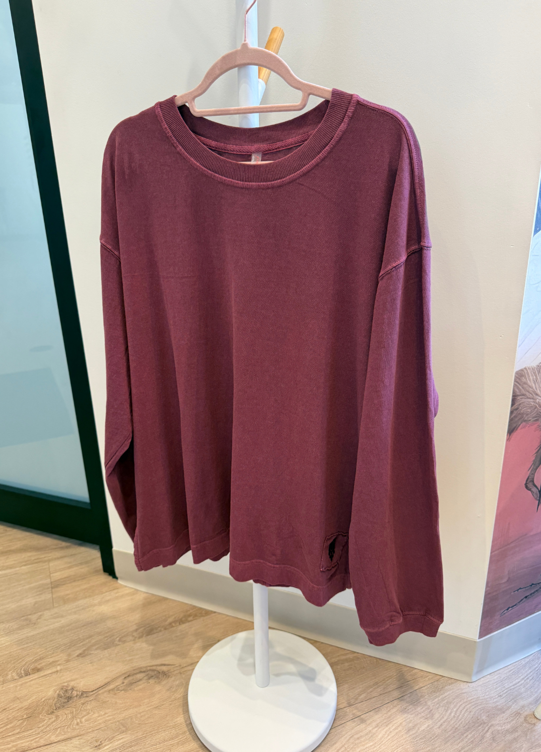 Hustle Layer Long Sleeve Tee