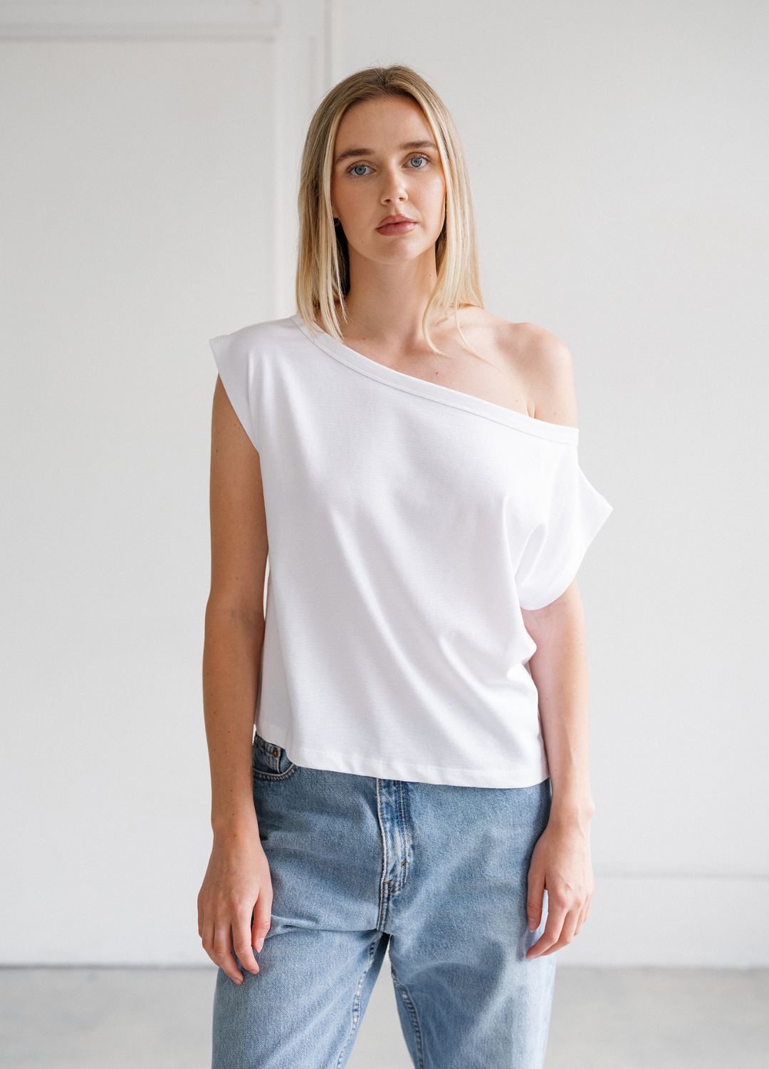 Off The Shoulder Tee