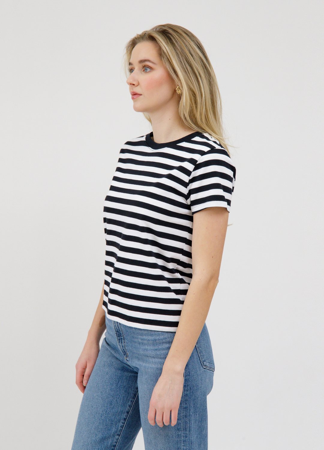 The Paris Striped Tee