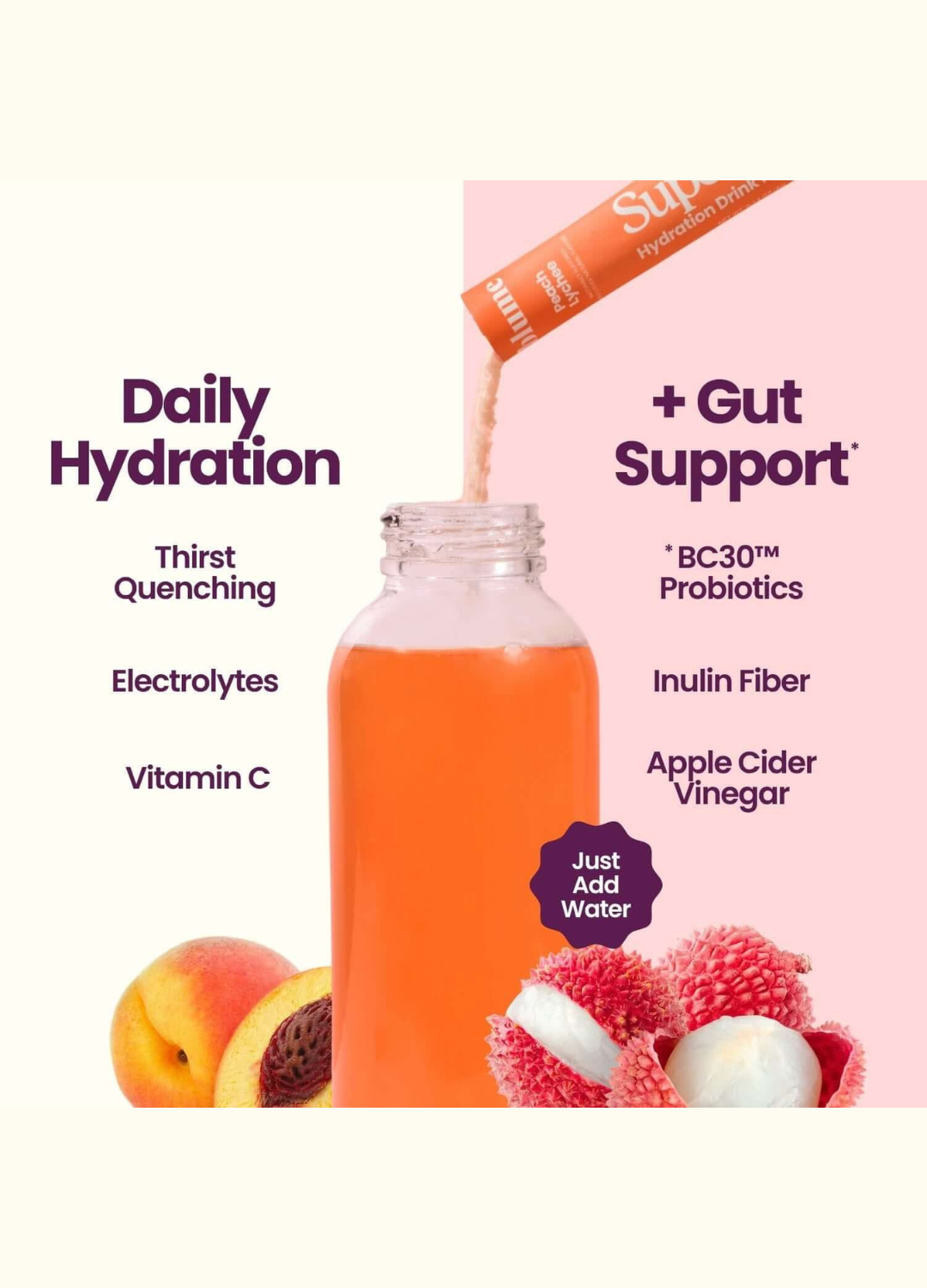 SuperBelly Gut-Building Hydration