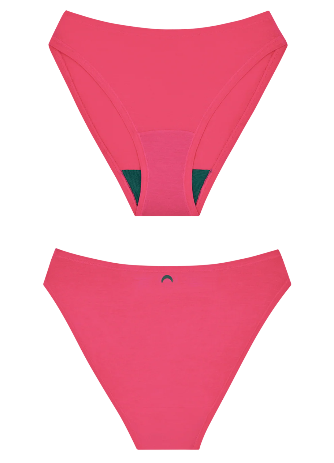High Rise Bikini Underwear