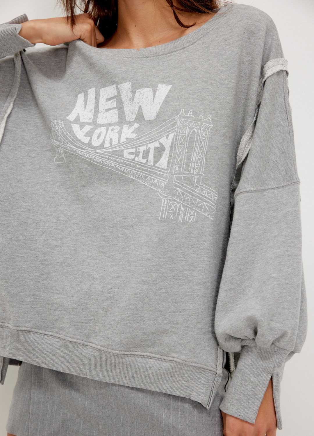 We The Free Graphic Camden Pullover