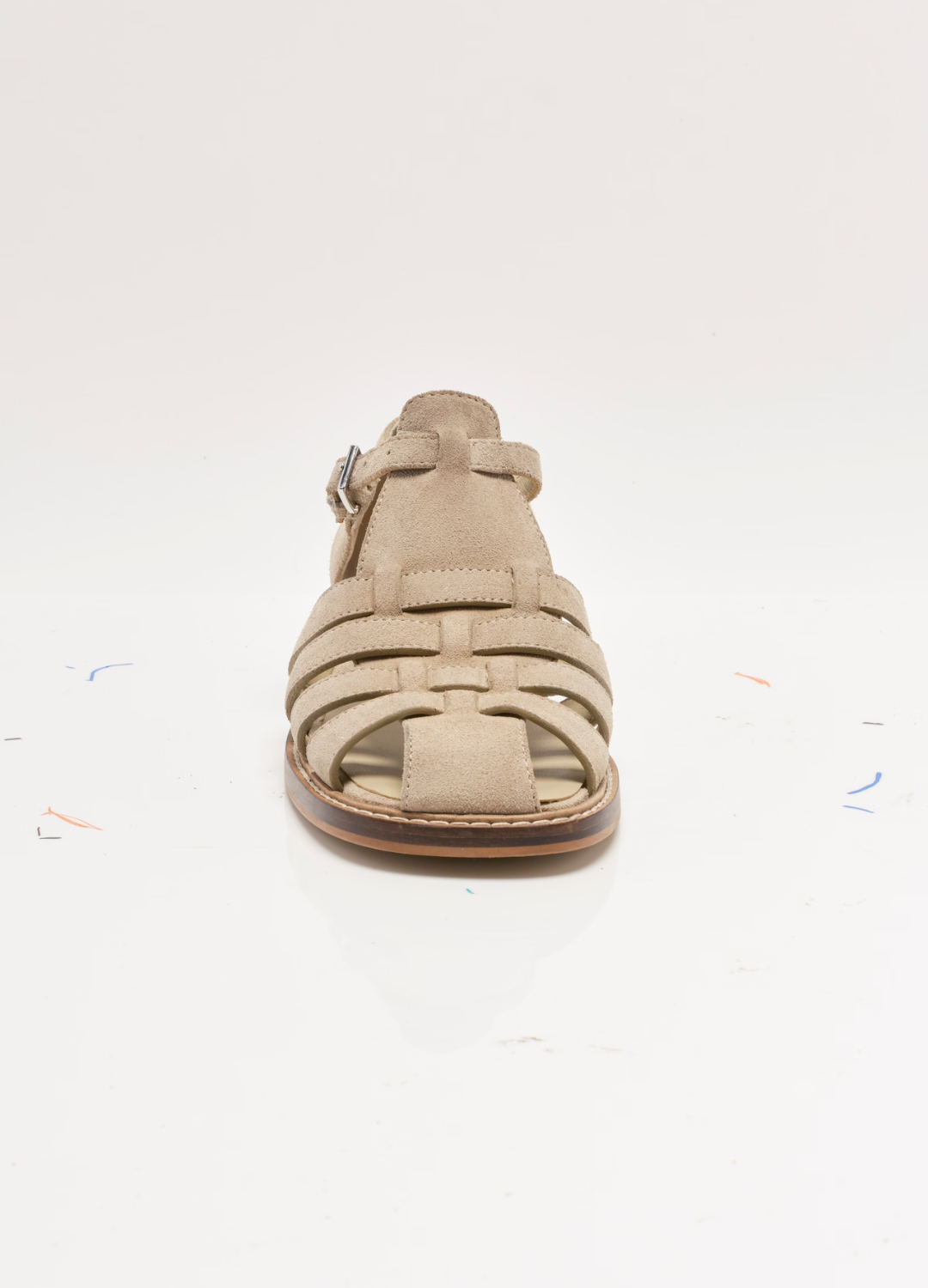 Willow Fisherman Suede Sandals