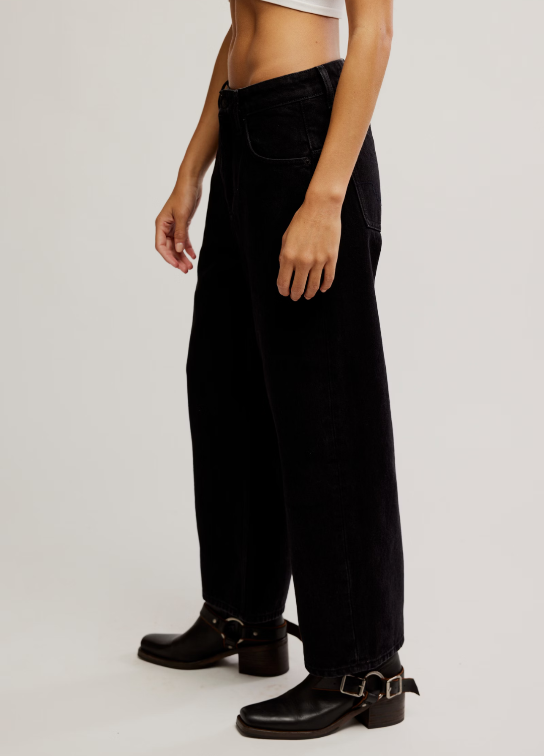 We The Free Deep Trance Dropped Boyfriend Jeans