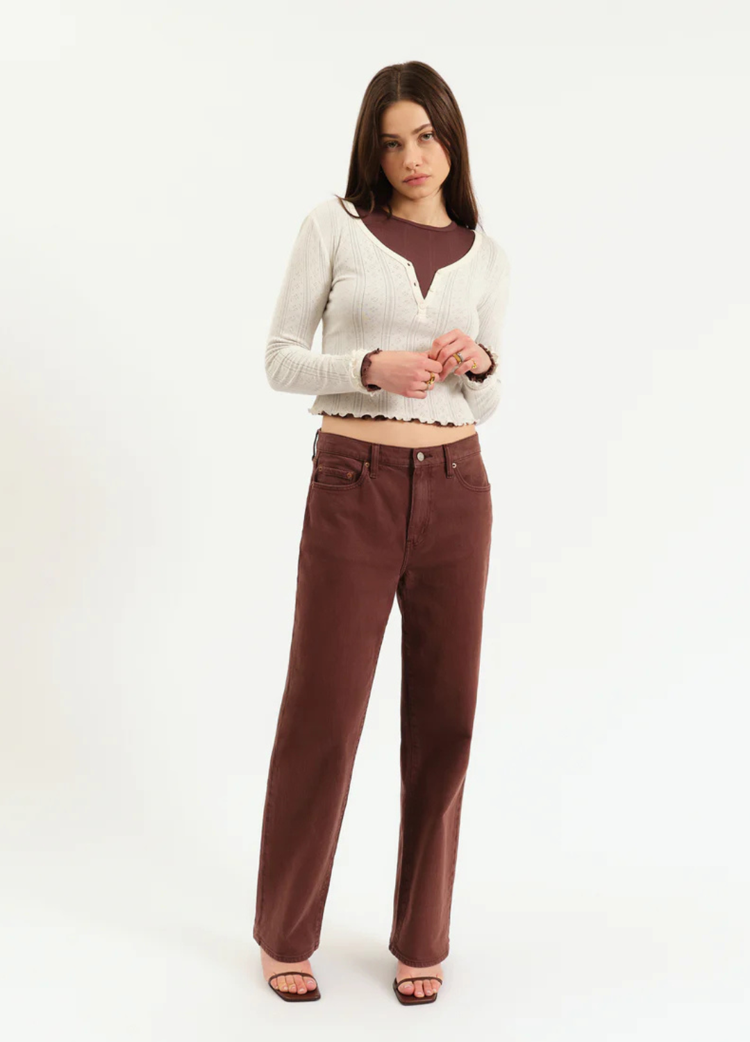 1999 Slouch 90s Fit in French Roast