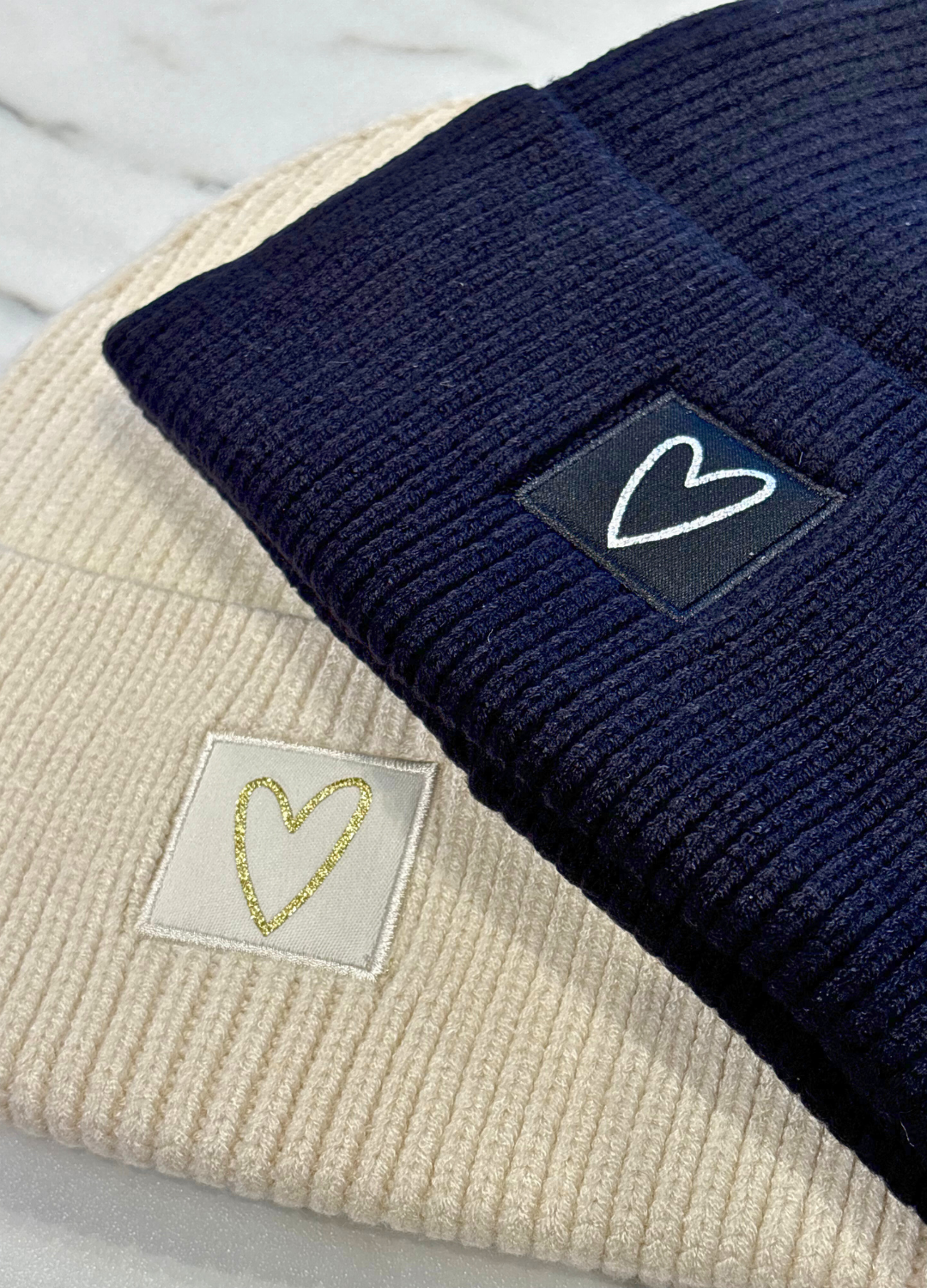 Heart Beanie