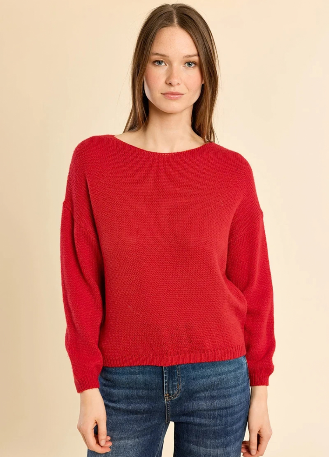 Dolly Long Sleeve Knit Sweater