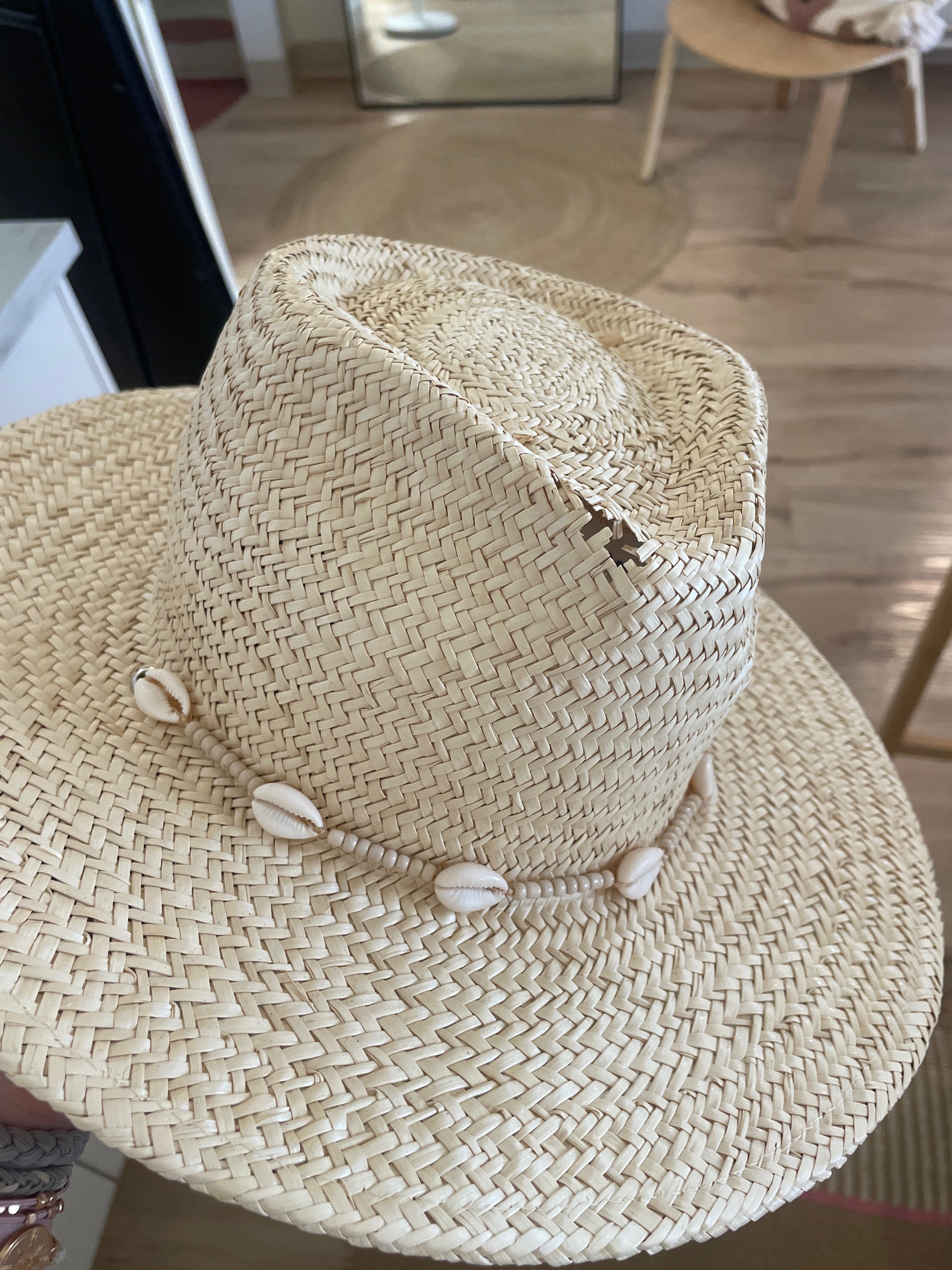 The Seashells Fedora - Imperfect