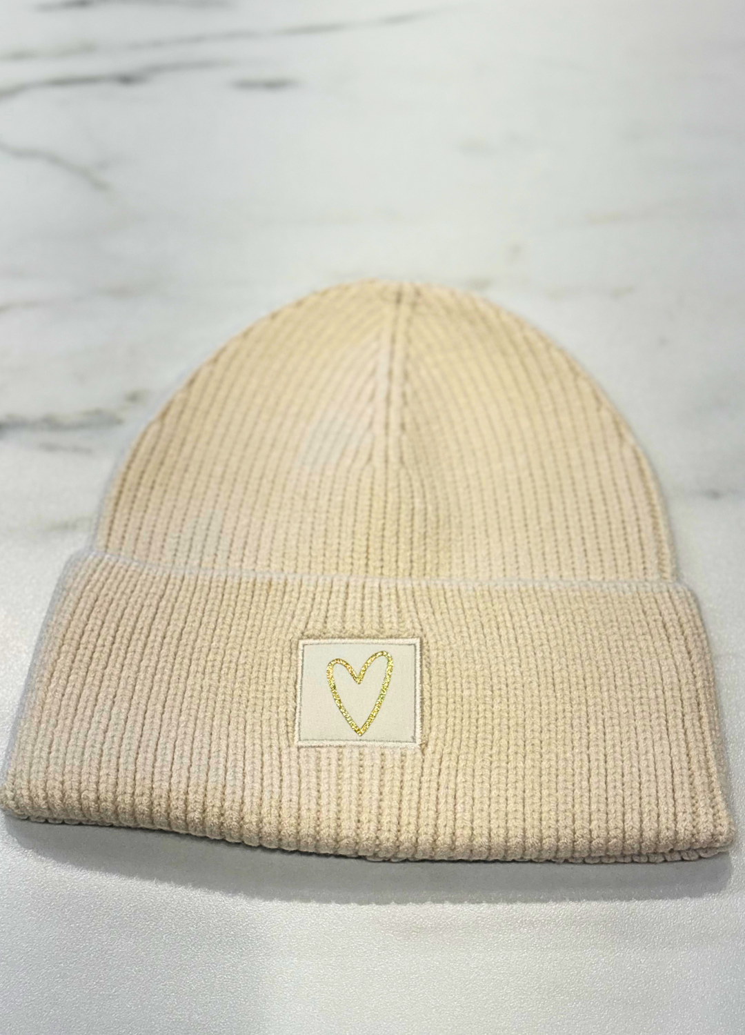 Heart Beanie