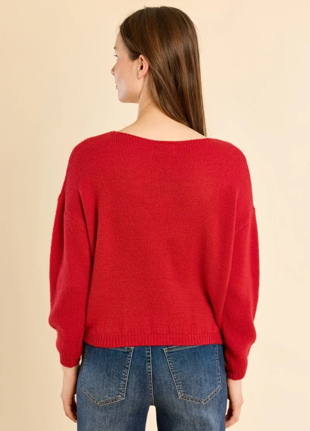 Dolly Long Sleeve Knit Sweater