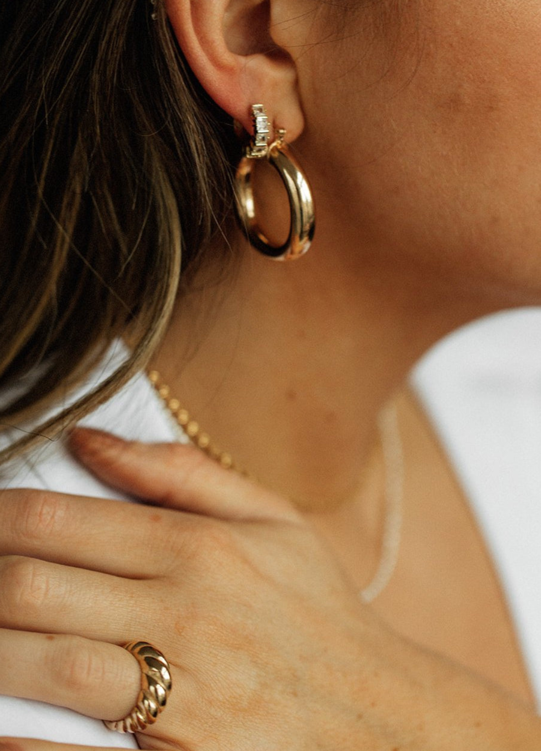 Goldie Hoops