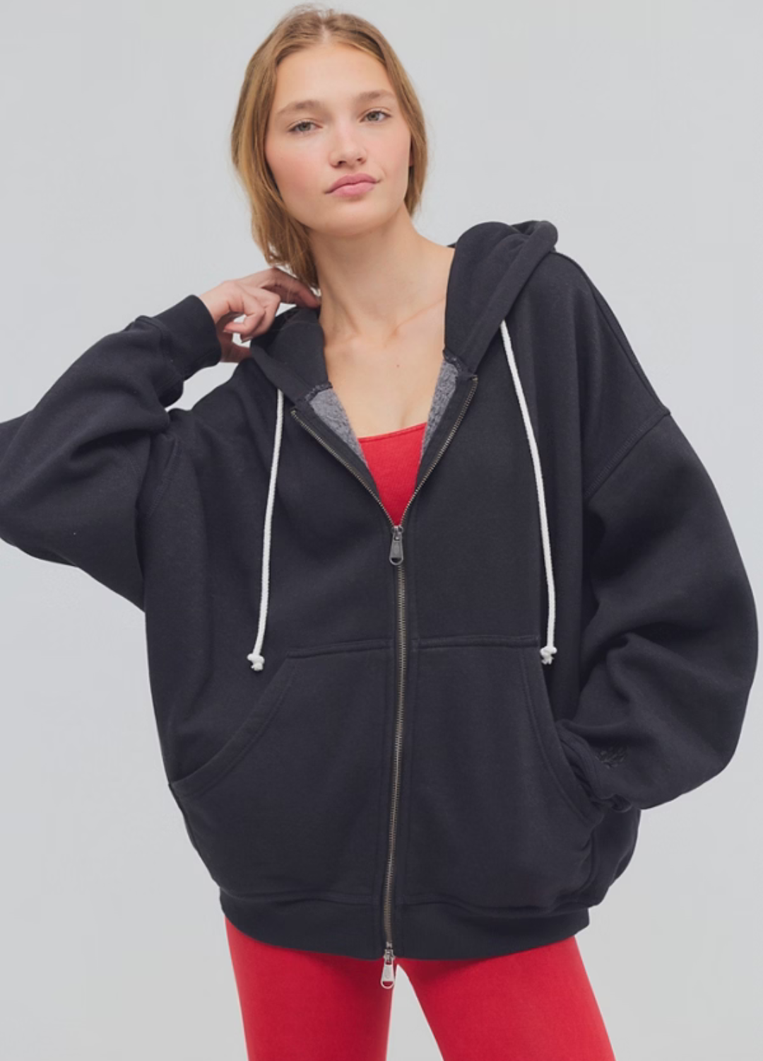 Final Call Zip-Up Hoodie