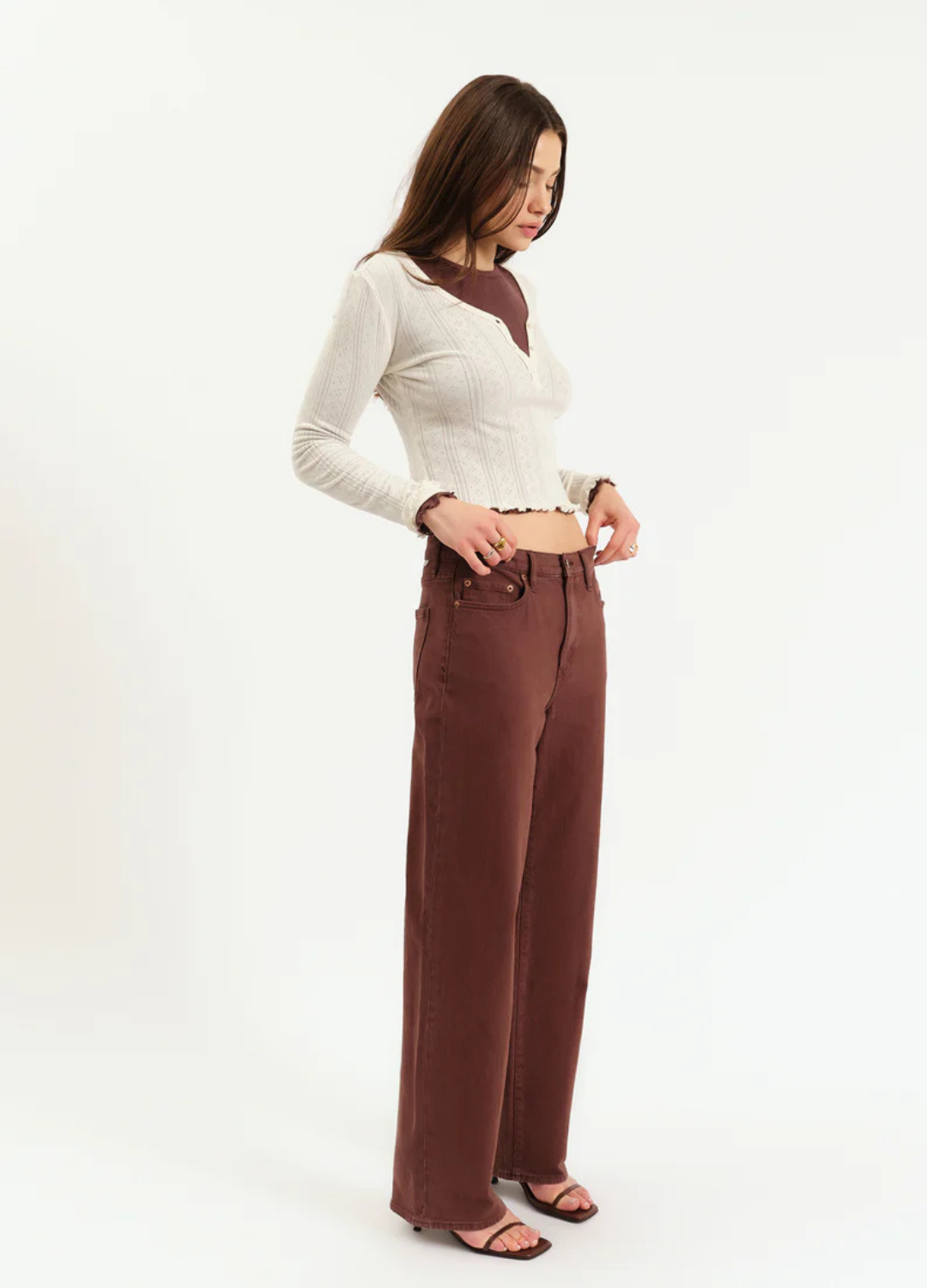 1999 Slouch 90s Fit in French Roast