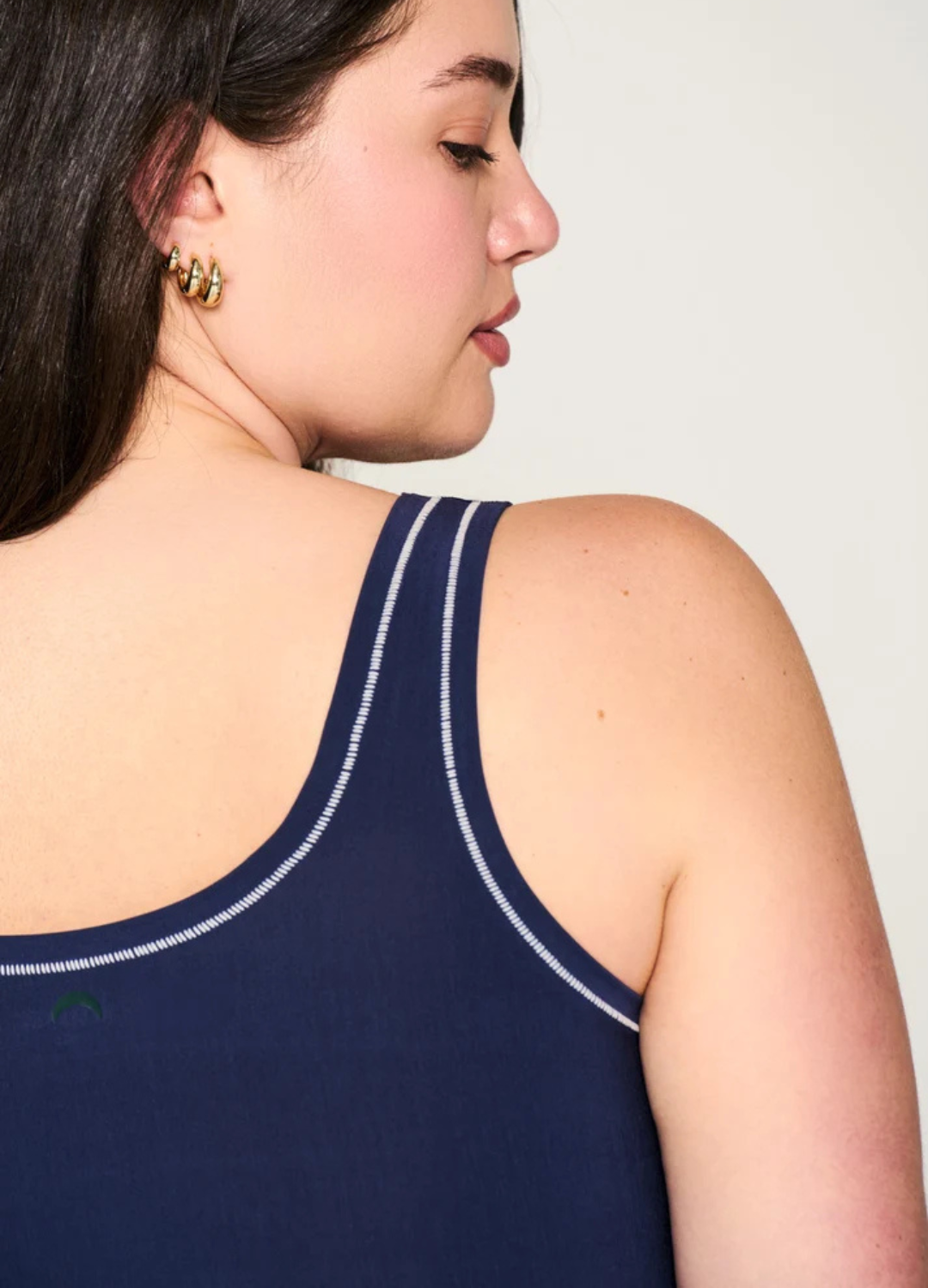 Sporty Crop Tank