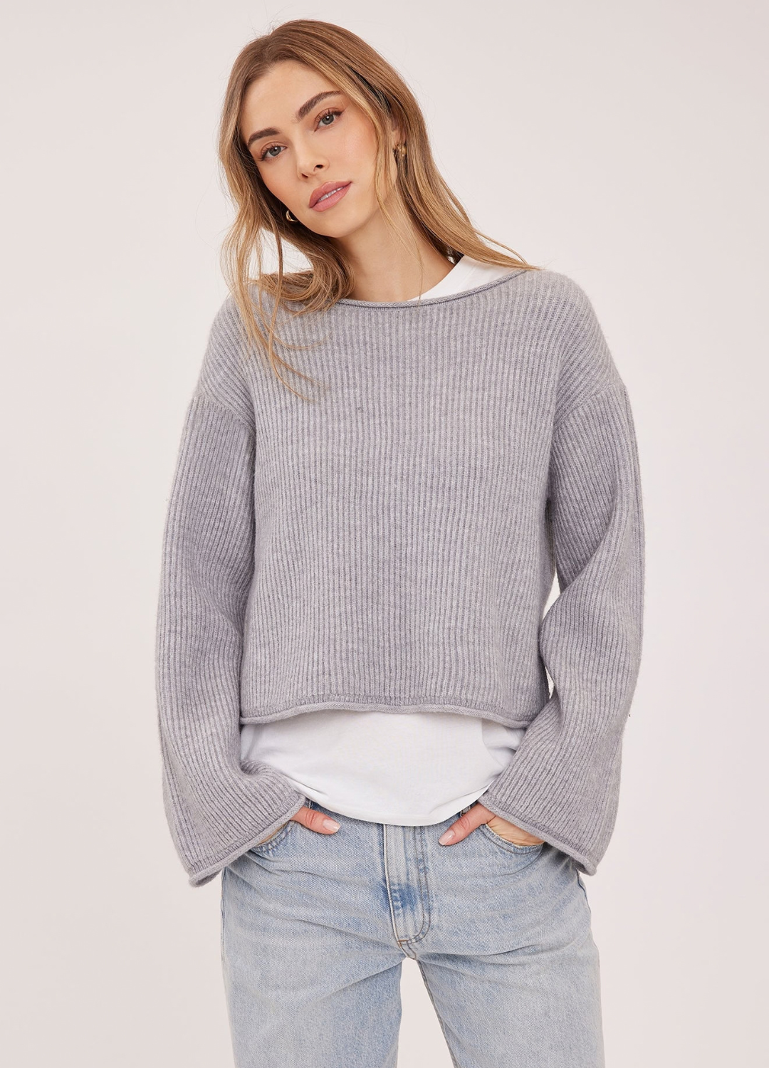 Elara Boat Neck Sweater