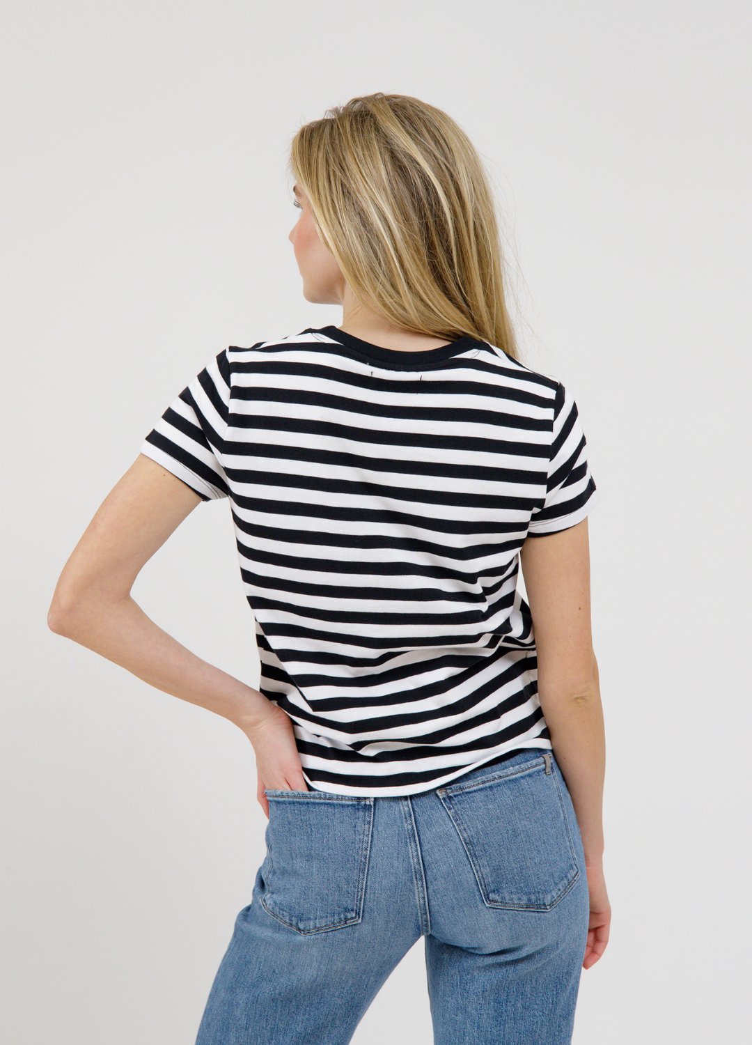 The Paris Striped Tee