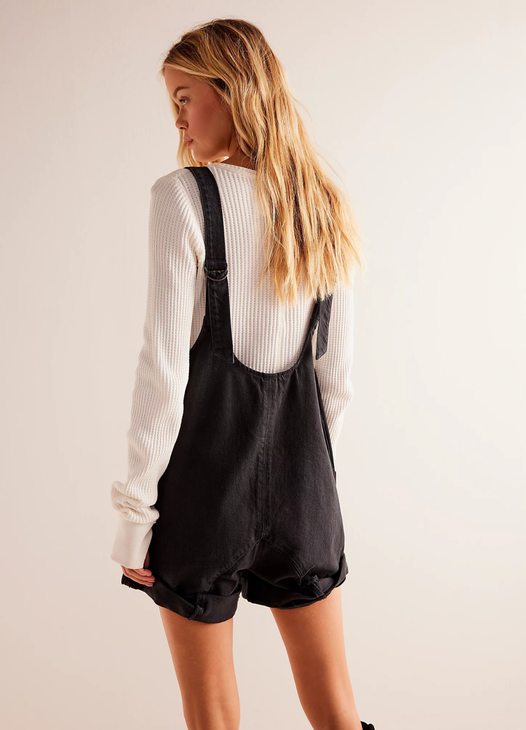 3" We The Free High Roller Denim Shortall