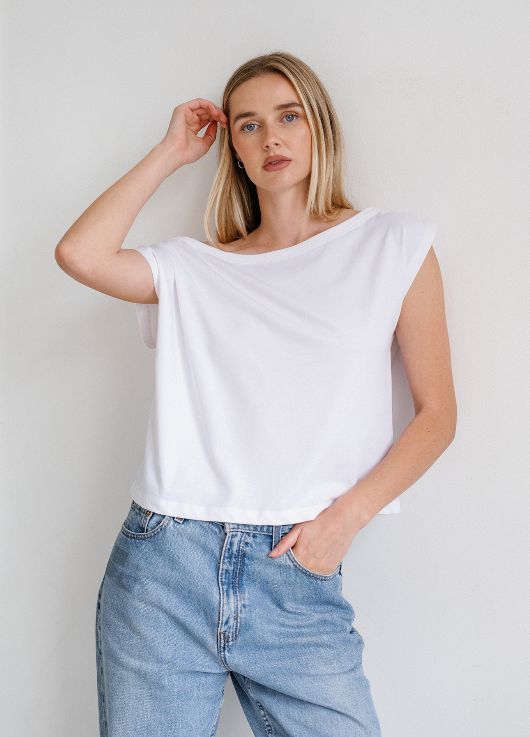 Off The Shoulder Tee