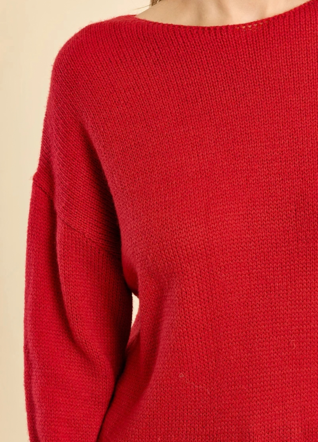 Dolly Long Sleeve Knit Sweater
