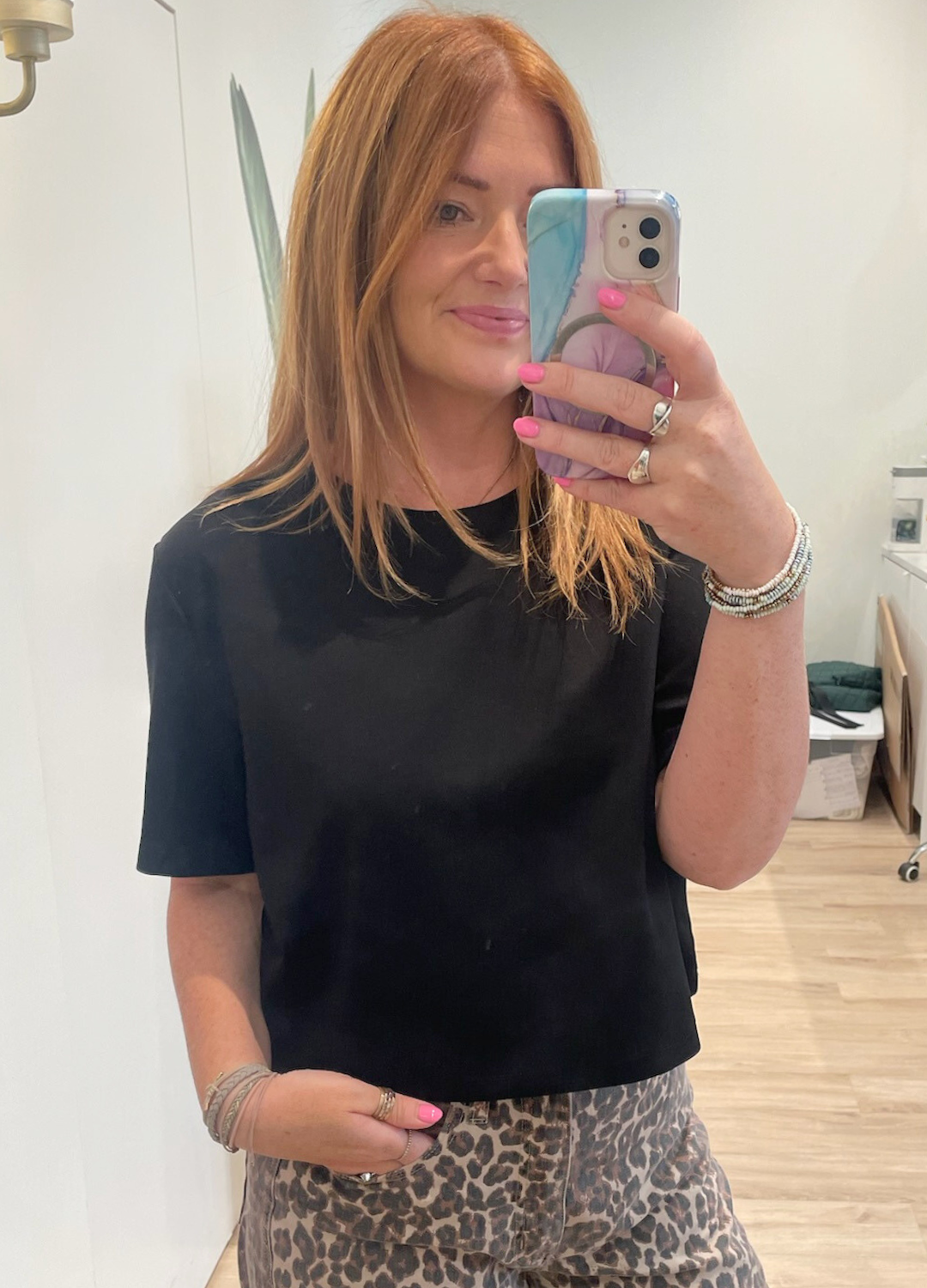 Not-So-Basic Elevated Tee