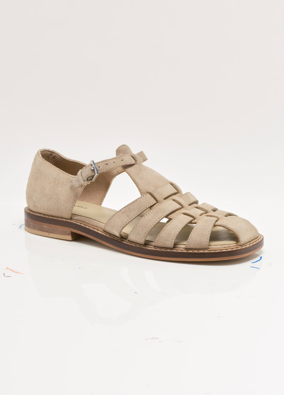 Willow Fisherman Suede Sandals