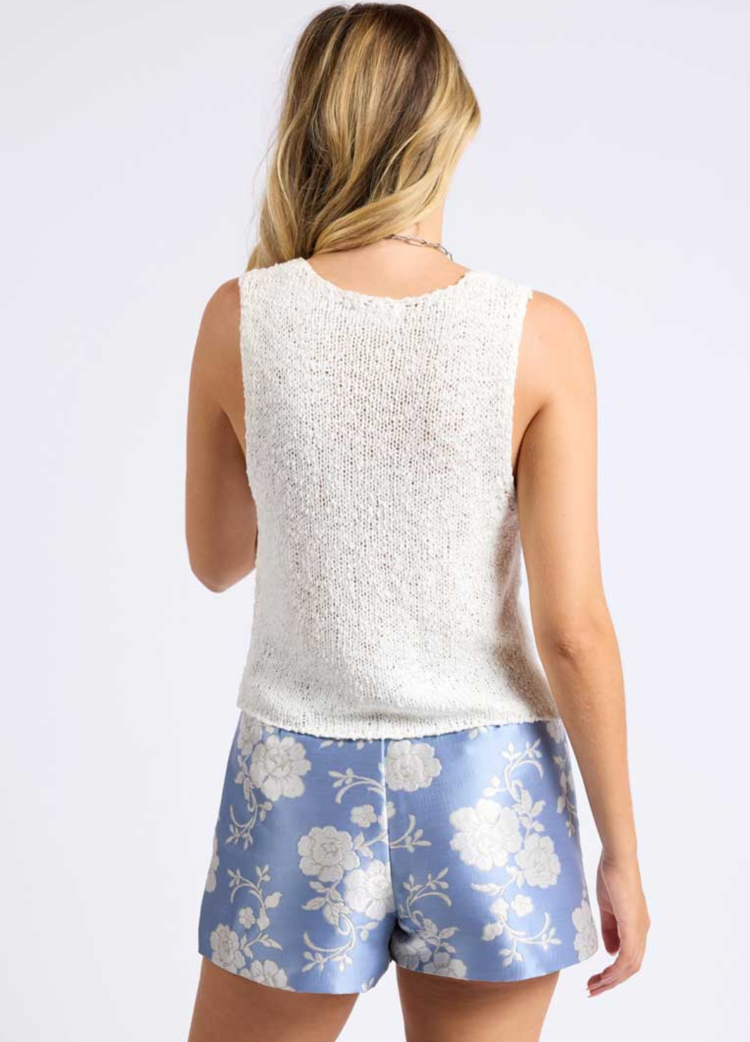 Travel Slow Knit Vest