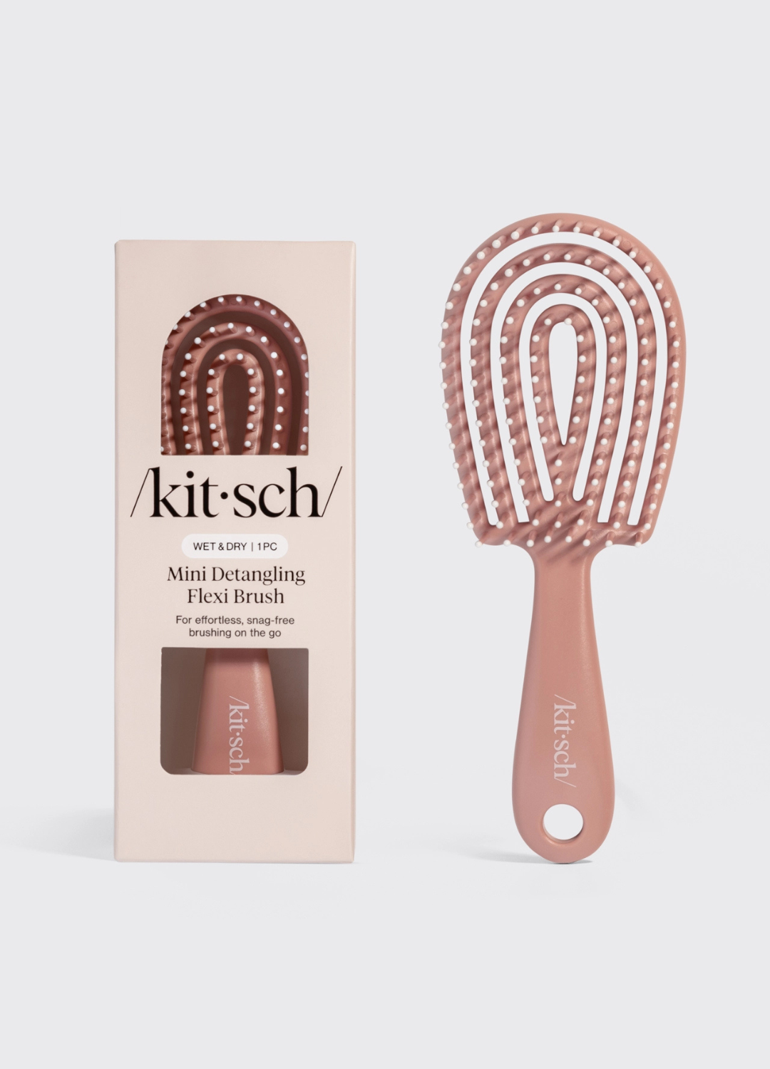 Mini Flexible Detangling Brush