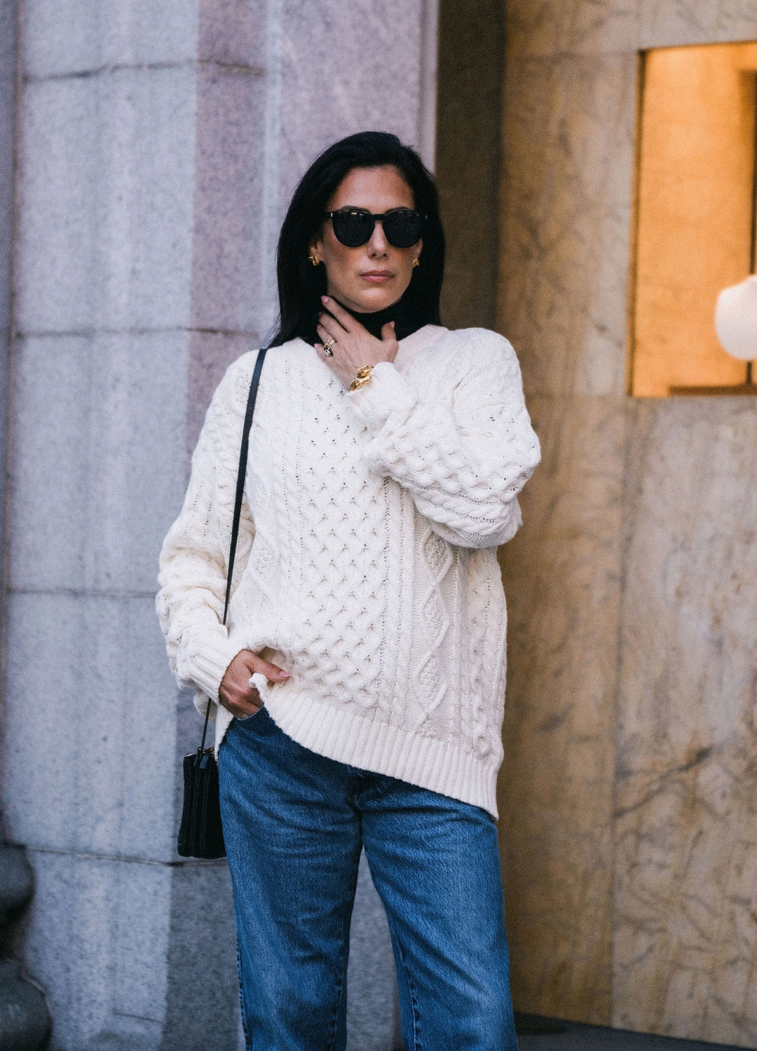 Irish Cable Knit Sweater