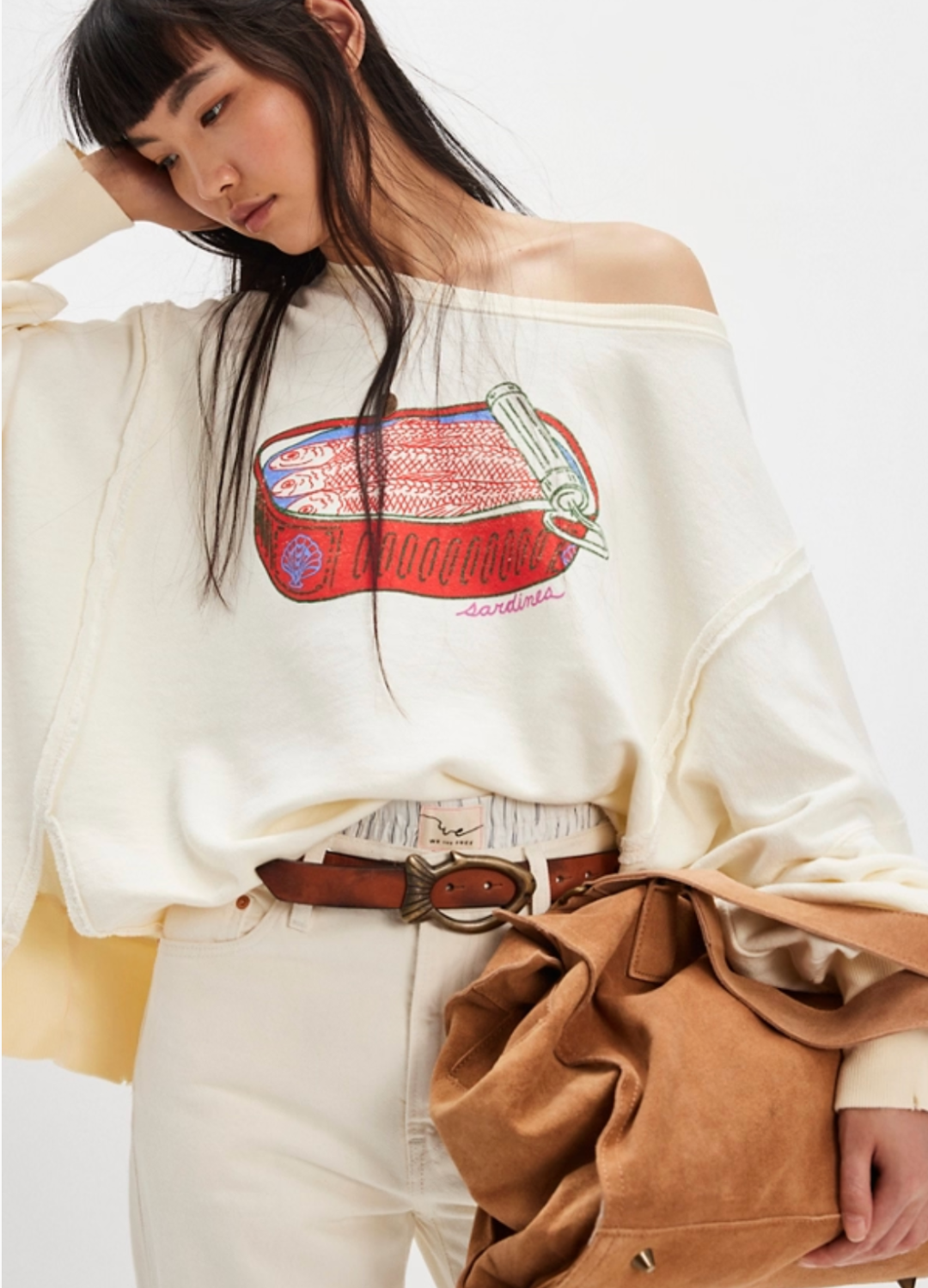 We The Free Graphic Camden Pullover