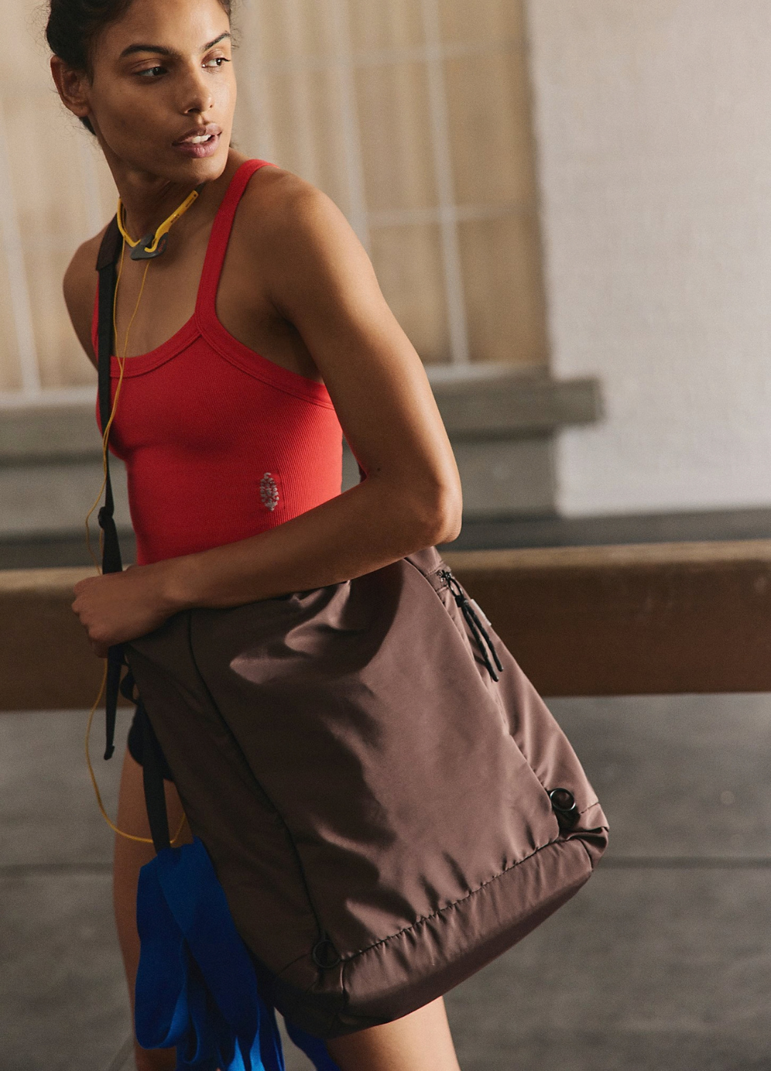 No Time Zones Carryall Tote