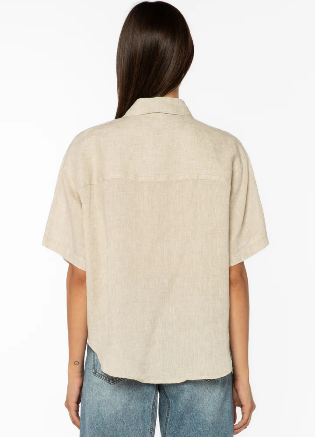 Suzanne Linen Camp Shirt