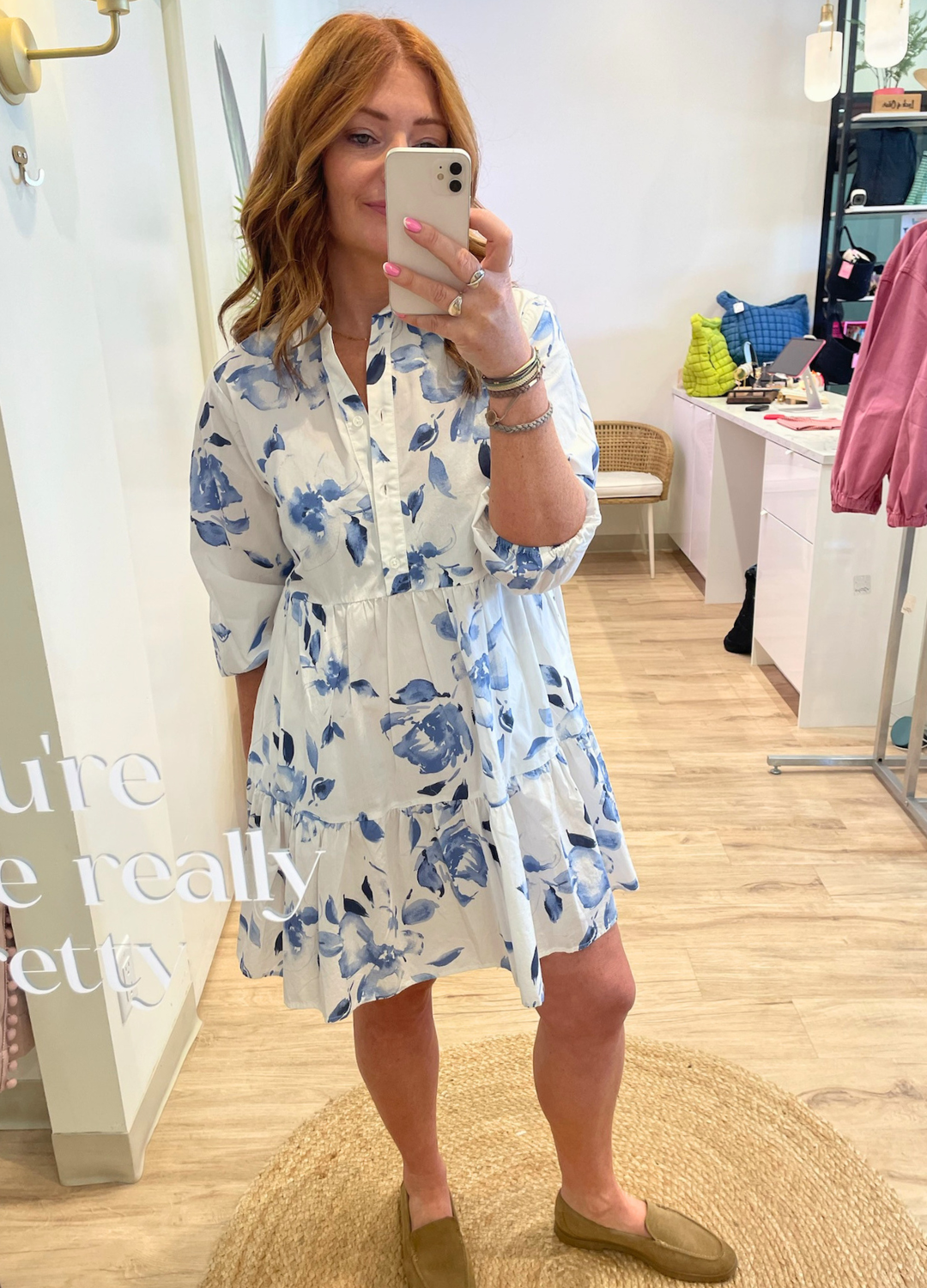 Alana Waterflower Dress