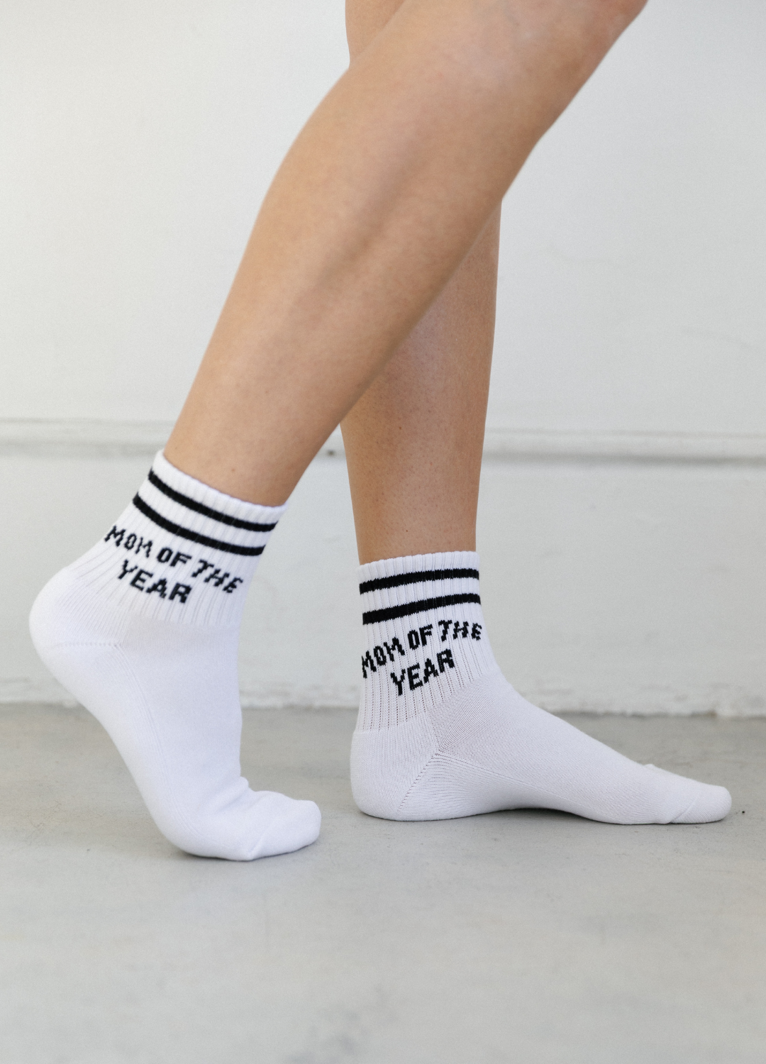 Mom Of The Year Socks