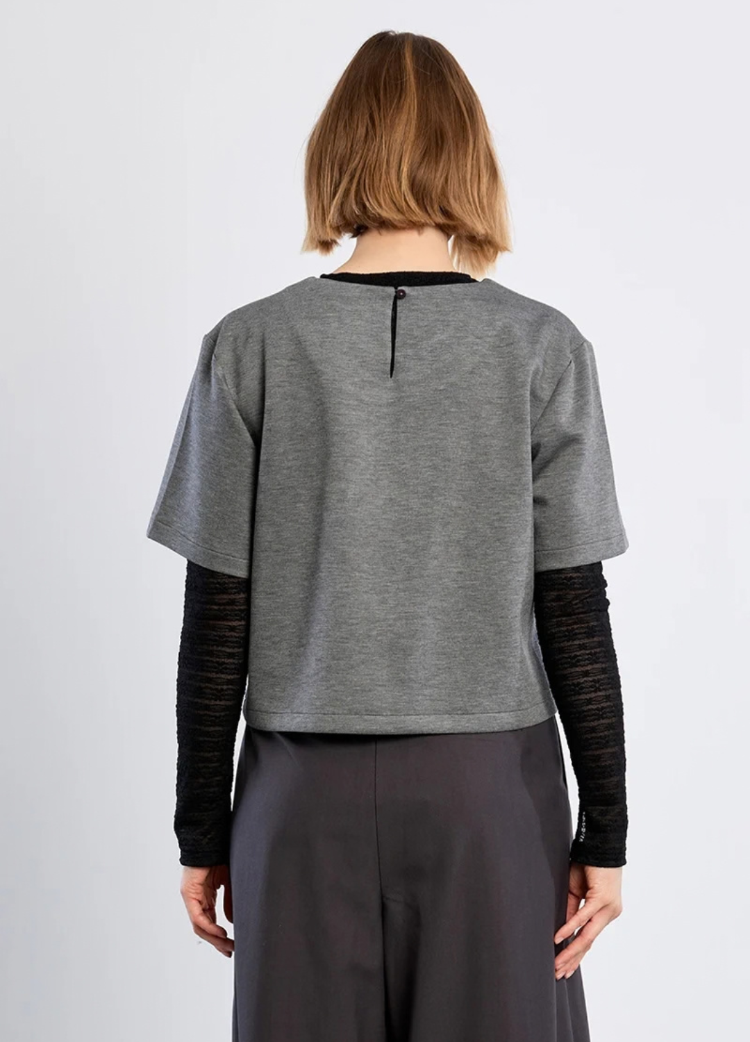 Amy Short Sleeve Elevated Tee
