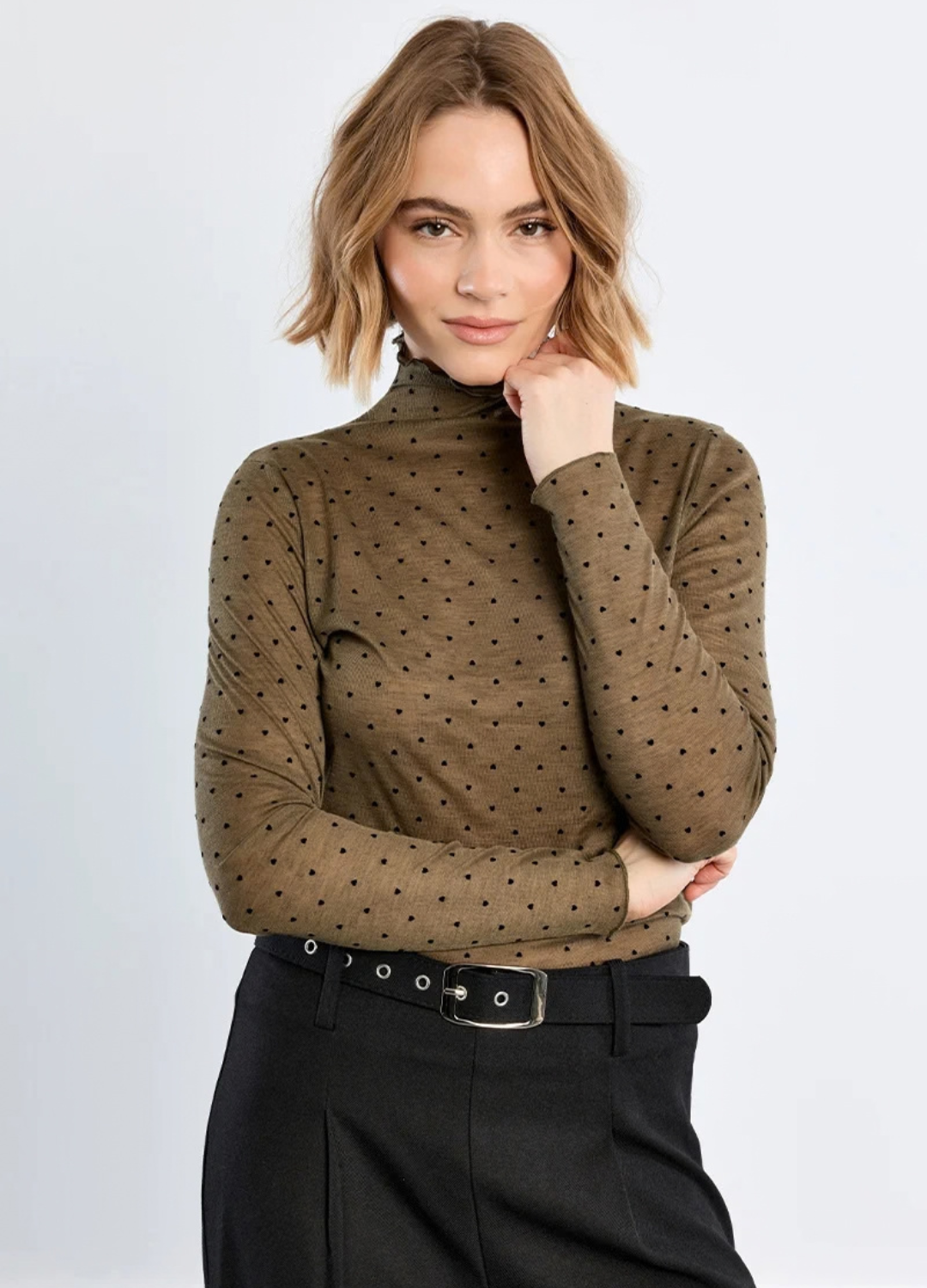 Jess Tiny Heart Long Sleeve