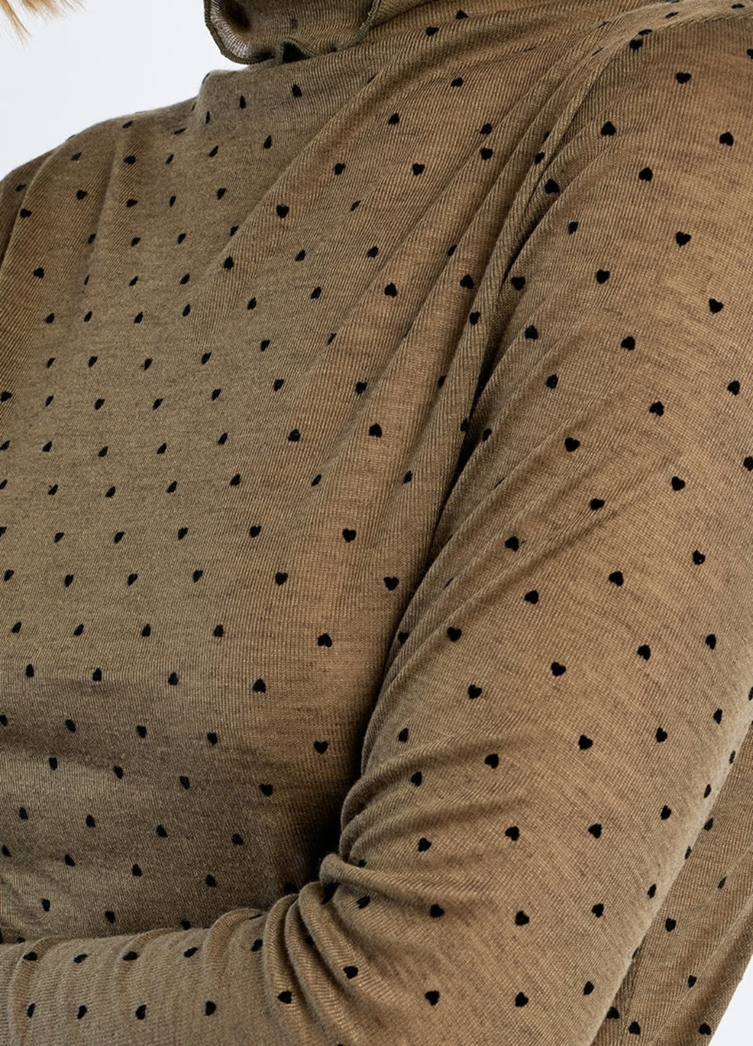 Jess Tiny Heart Long Sleeve