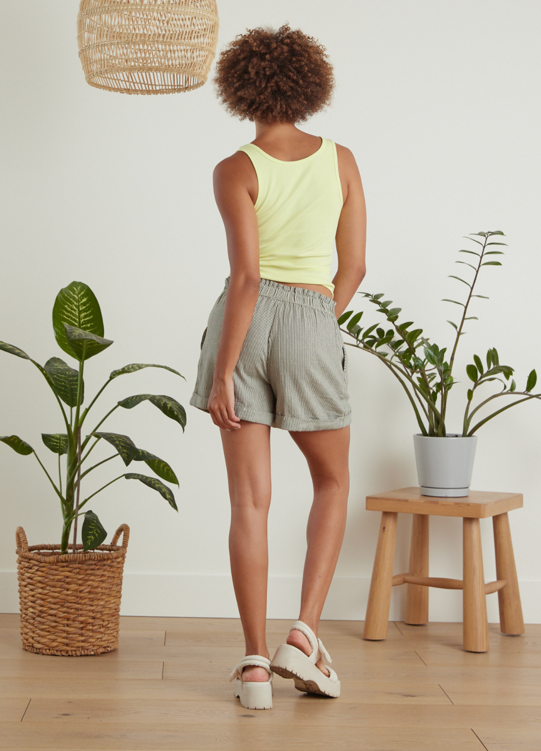 3.5" Birch Organic Cotton Shorts