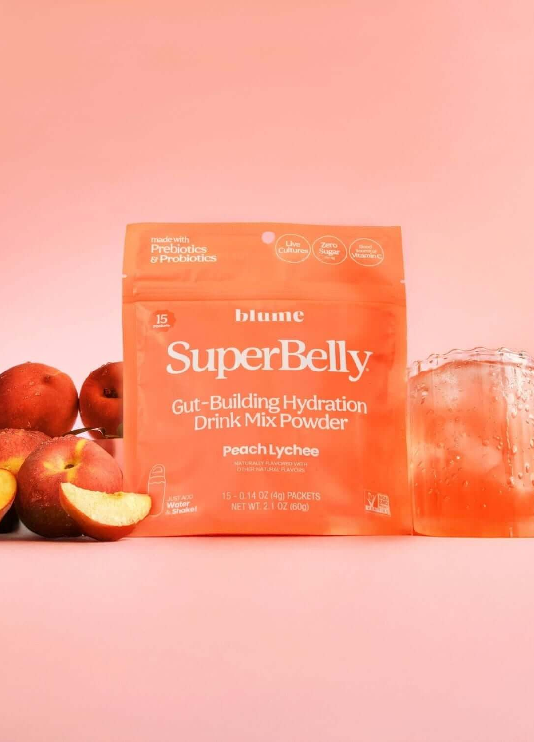 SuperBelly Gut-Building Hydration