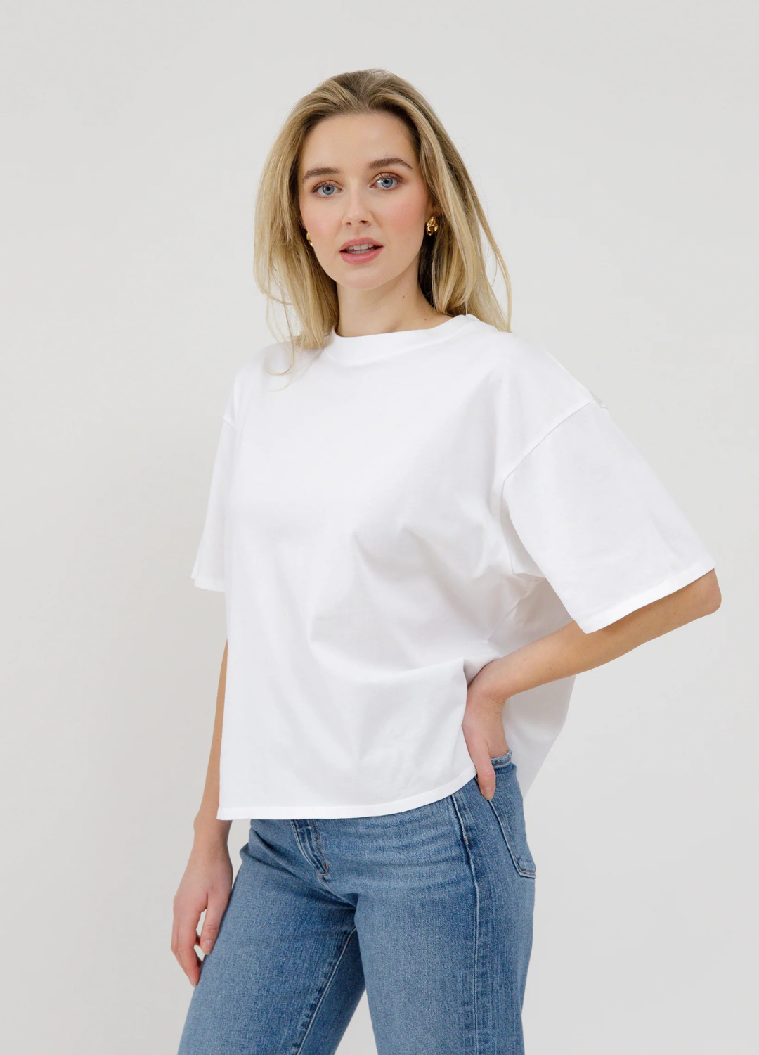 Boxy Tee