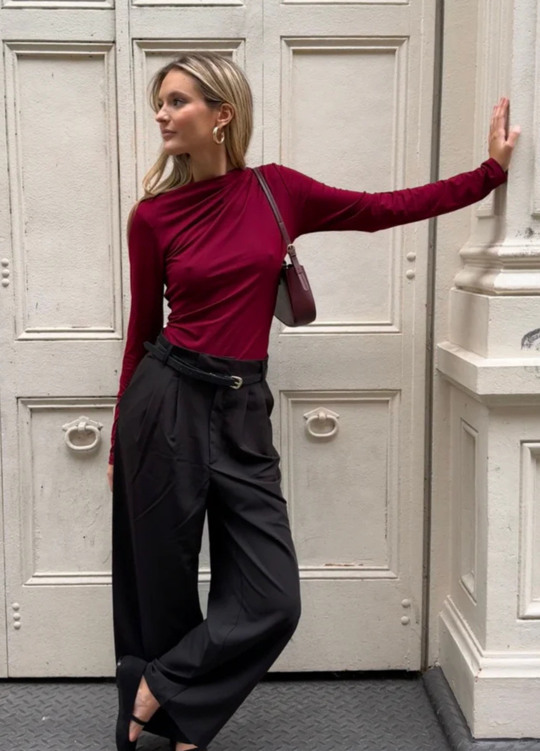 Ophelia Long Sleeve Top