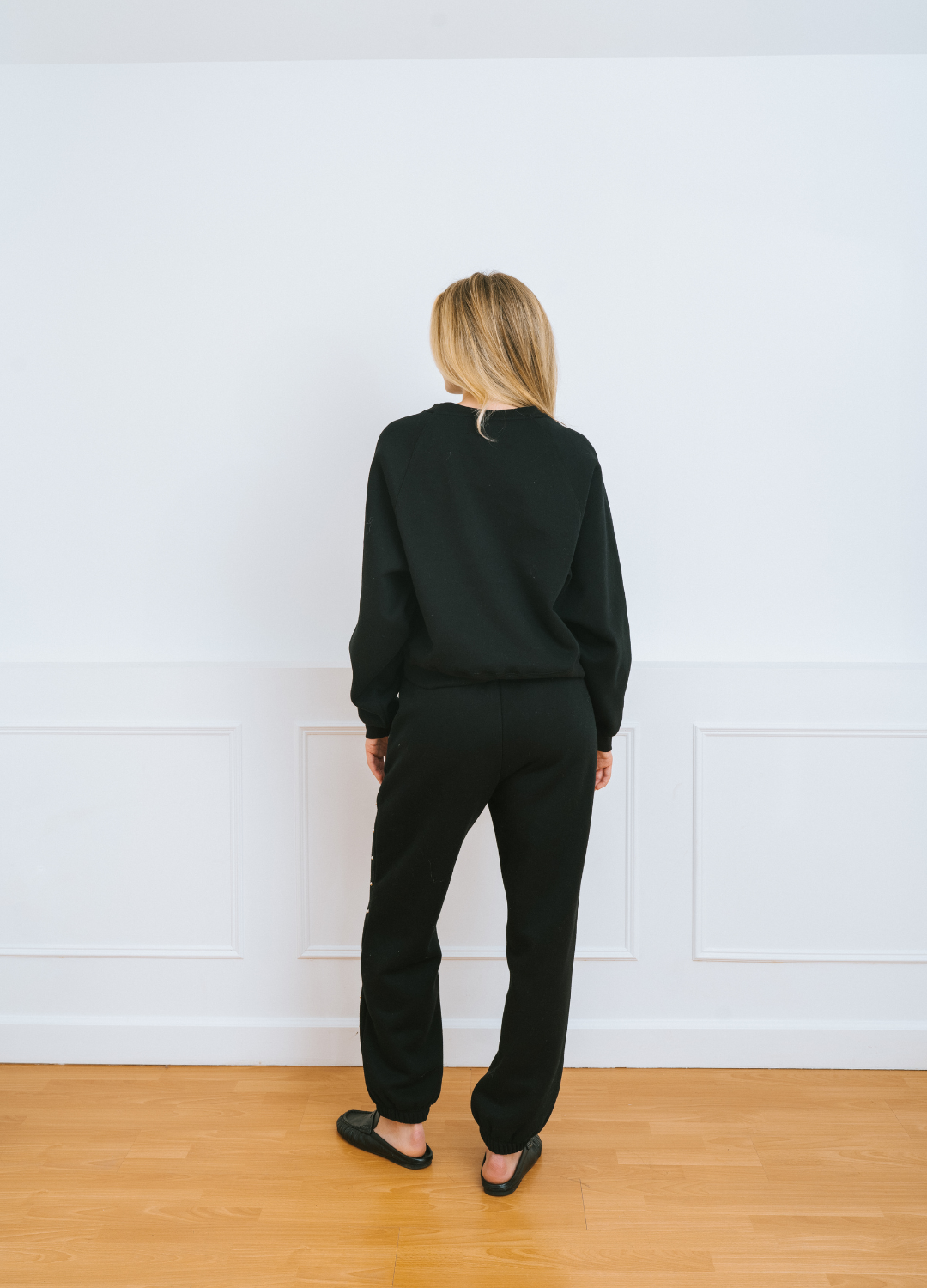 Studded Bubble Joggers