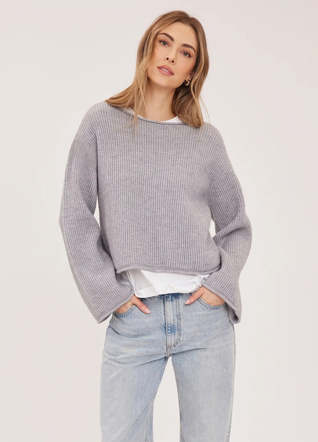 Elara Boat Neck Sweater